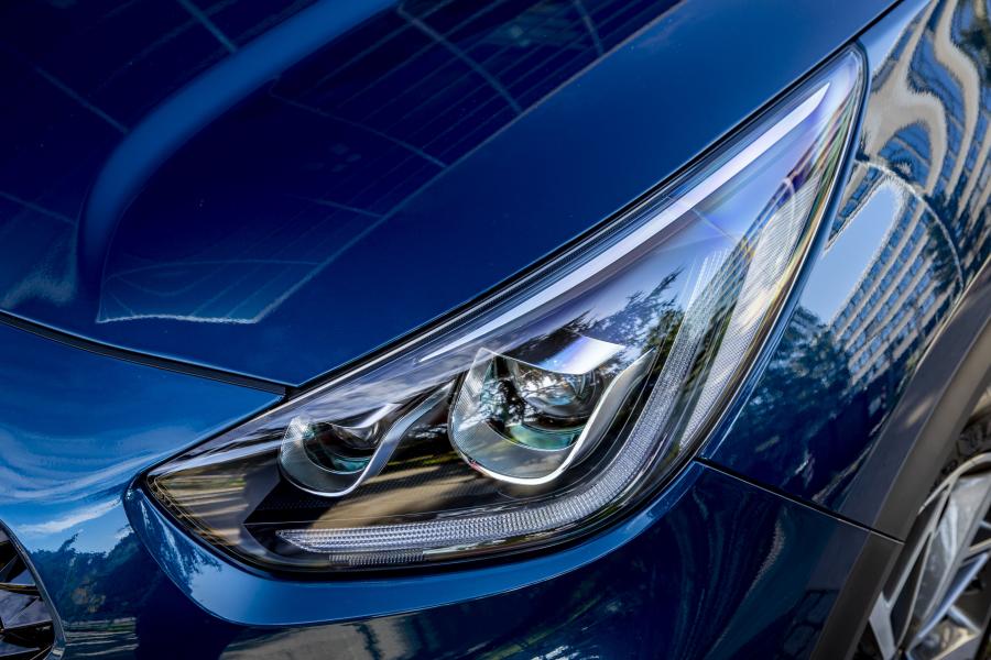 Детали экстерьера Kia Niro EcoHybrid (DE) 2019 года  (WW) (фото 30 из 53)